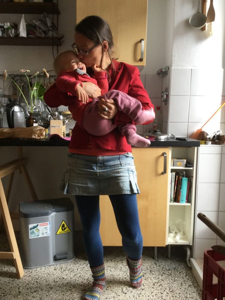 Modell für Angela Merkel