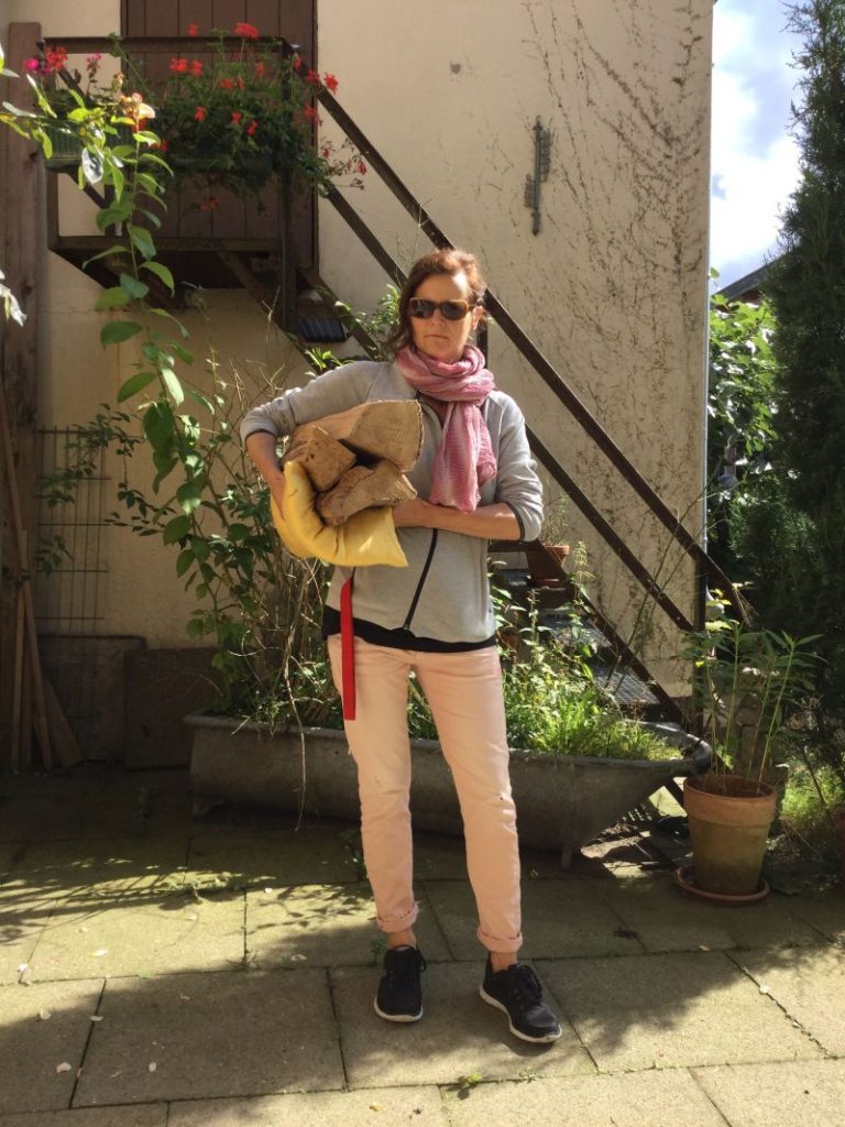 Modell für Angela Merkel